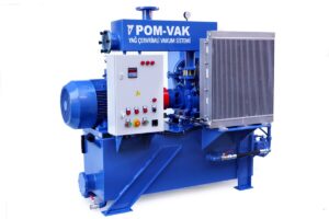 Oil cycle vacuum pump