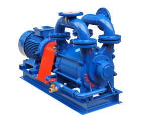 Water type single stage vacuum pump